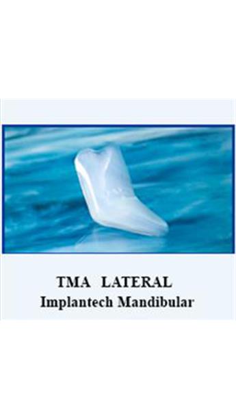 پروتز ماندیبولار TMA/Lateral